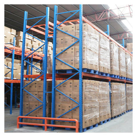 Jinhui Heavy Duty Shelves Industrial Steel Rack Warehouse Pallet Racking For Medium Weight Warehouse Racking System
