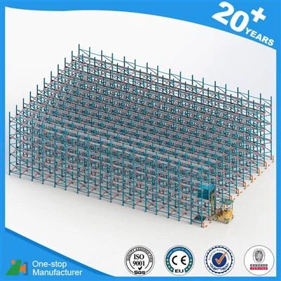 Shuttle-rekken Hoogwaardige magazijnopslagrekken Radioshuttles assembleren logistieke apparatuur Shuttle Rack
