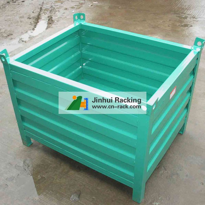 Magazijn staal vaste stapelen Container